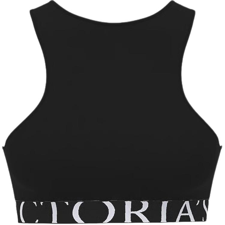 Женская футболка Victoria's Victoria's Secret (черная)