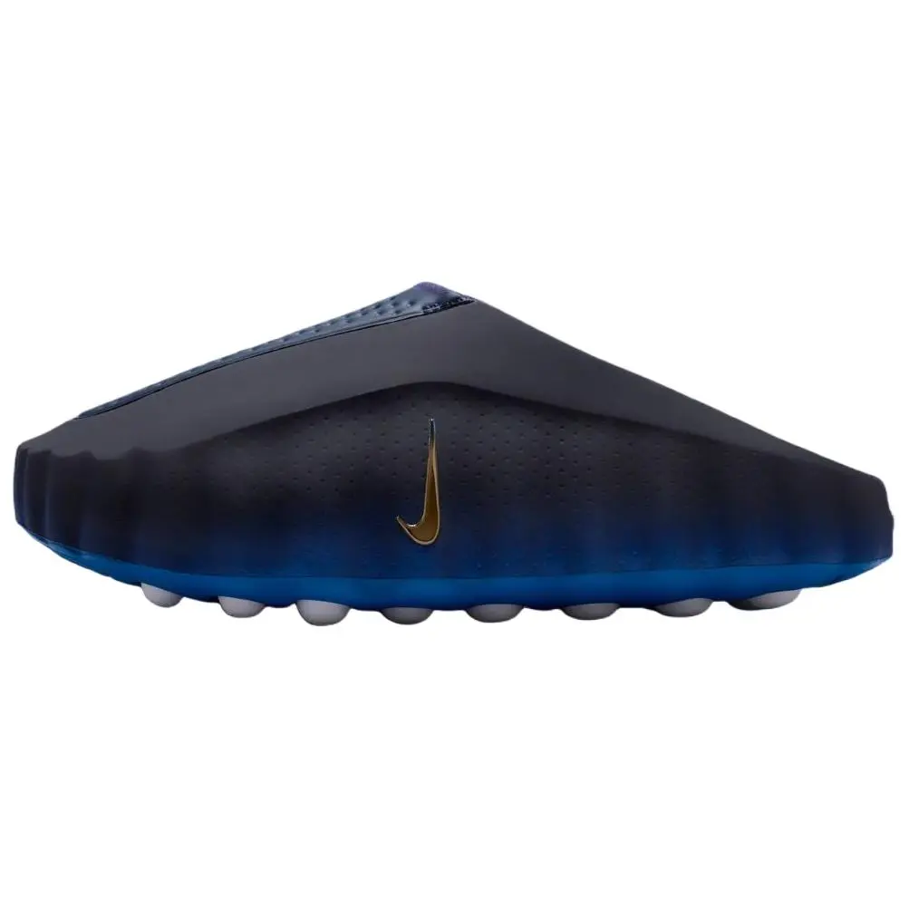 Nike Mind 001 Closed Toe Slippers Men's Black Blue
