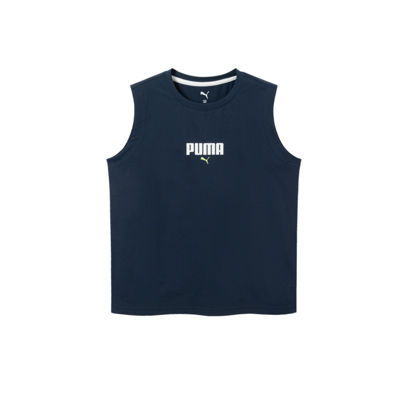 Футболка PUMA Kids T-shirt (тонкая черная)