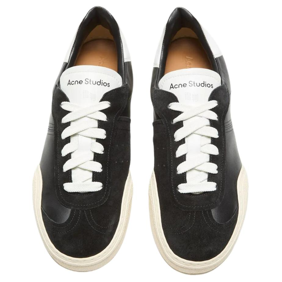 Мужские кеды Acne Studios 2cm (черные) — фото 6