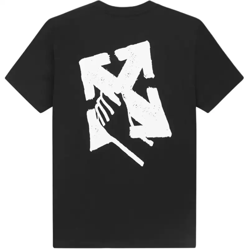 OFF WHITE Hand Arrow Slim T shirt