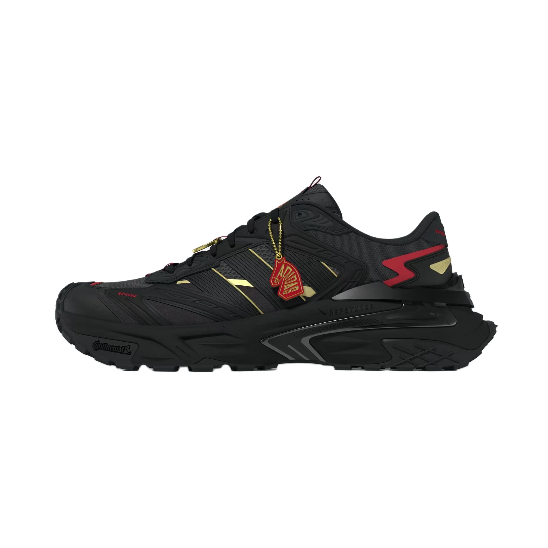Кроссовки adidas adidas XLG STORM EDGE CNY (угольно-черные)