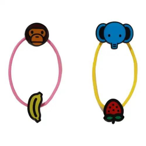 A BATHING APE Hair Ties Women's