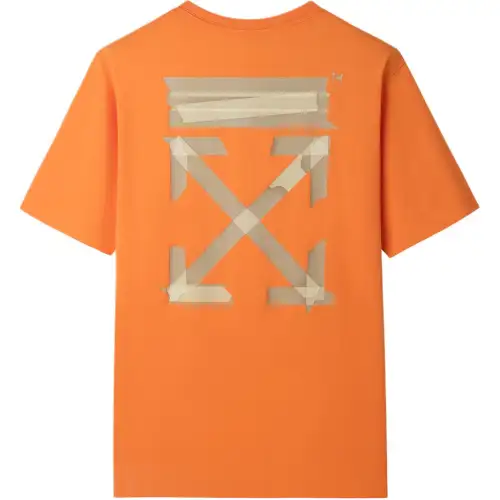 OFF WHITE Slim Fit Tape Arrows T Shirt