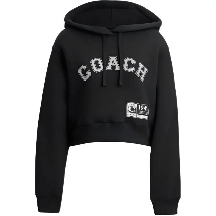 COACH Sweatshirts Women's Black Moderate