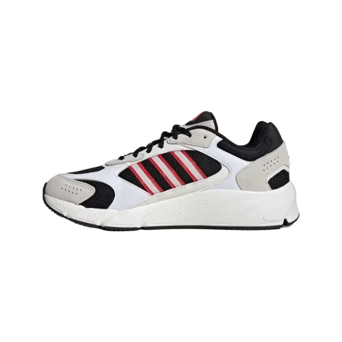 Adidas CRAZYCHAOS 2000 Comfortable Low top Chunky Sneakers Men's White