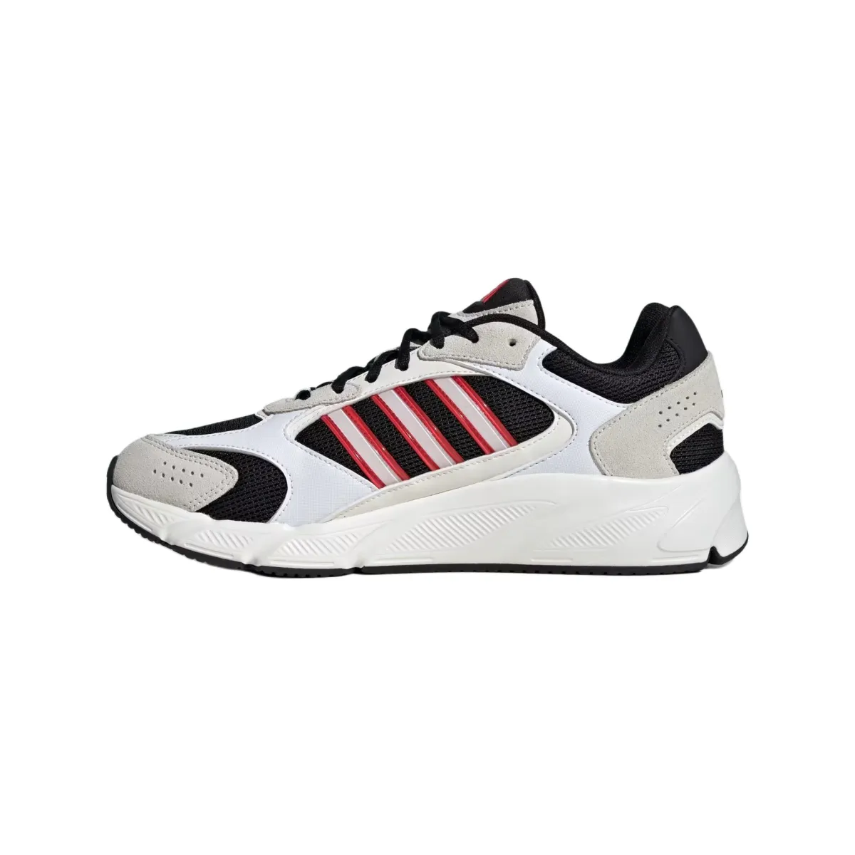 Adidas CRAZYCHAOS 2000 Comfortable Low top Chunky Sneakers Men's White