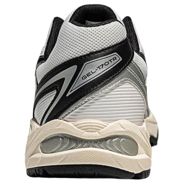 ASICS Gel 170TR Low top Casual City Commuting Running Shoes Unisex White Black