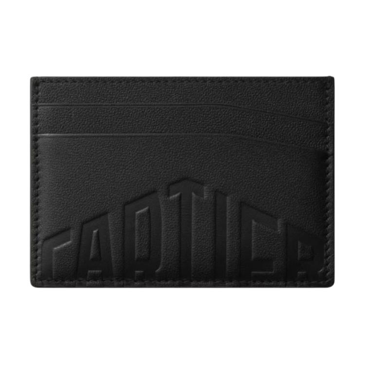 Мужской картхолдер Cartier Cartier (черный)