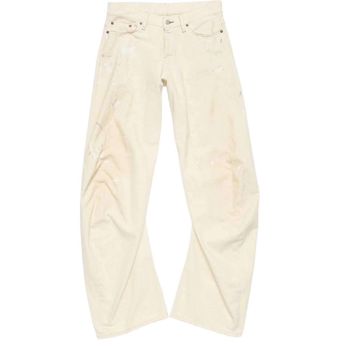Женские джинсы Acne Studios SS26 2006F (голубые)