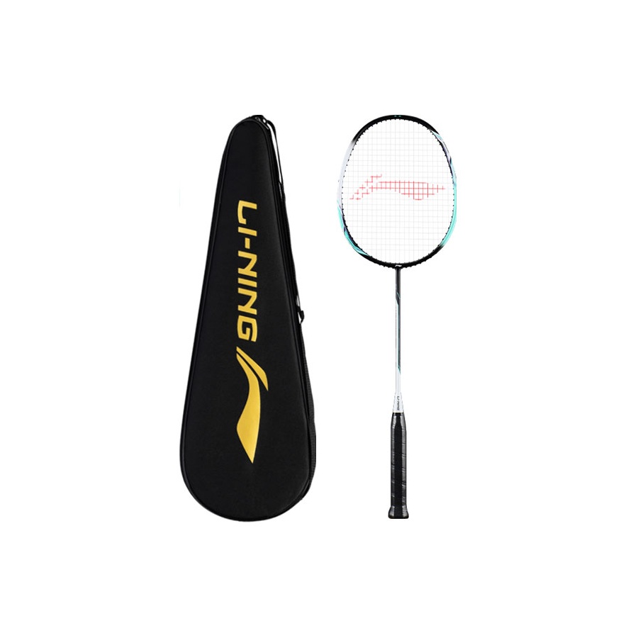 Li Ning Halberd 900 Carbon Aluminum Badminton Rackets Offensive Type Heavy Head, Stiff Shaft Entry level 665mm 3U/G5