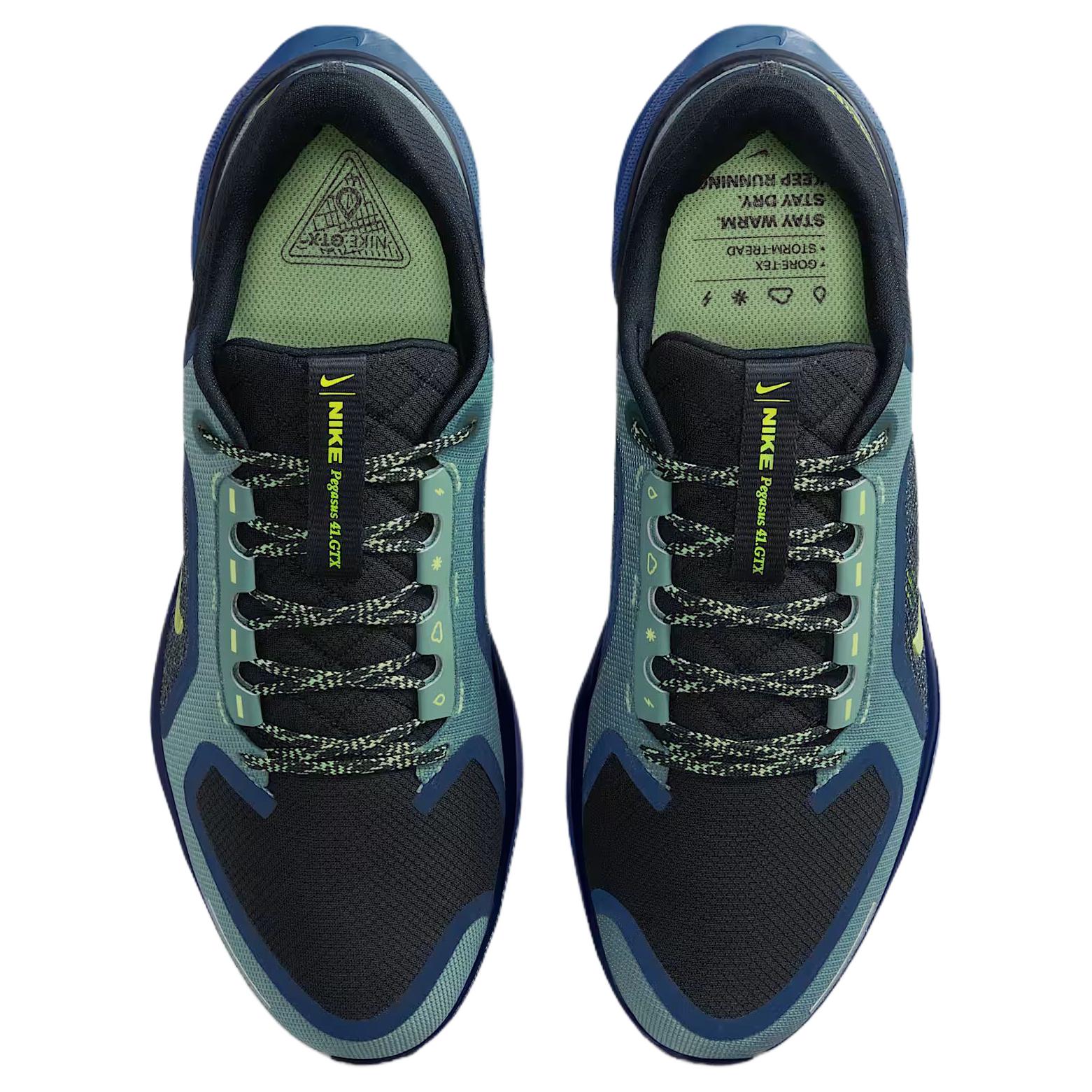Nike Pegasus 41 Casual Long Distance Running Sprint Running Shoes Men’s Olive Green
