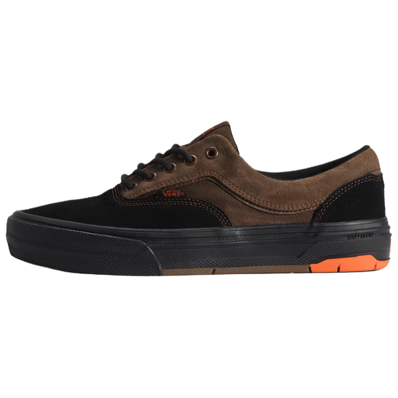 Кеды Vans Skate Era (черно-коричневые)