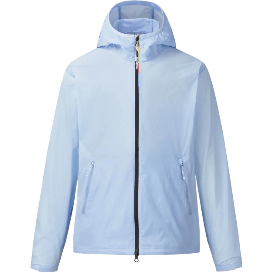 Мужская куртка Salomon Wind Jacket (темно-синяя)