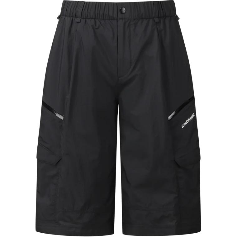 Мужские шорты Salomon UNI Softpeak (черные)