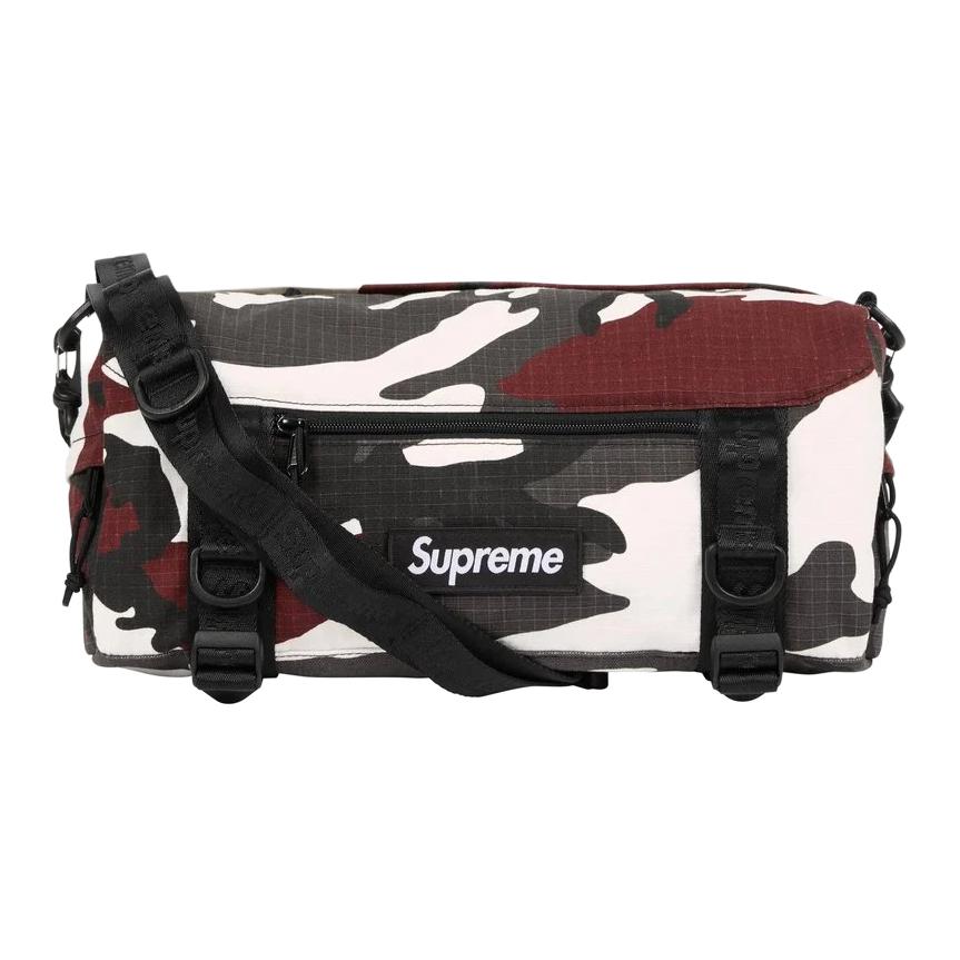 Сумка Supreme SS26 WEEK1 (красный камуфляж)