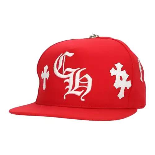 Chrome Hearts Baseball Caps Unisex Red