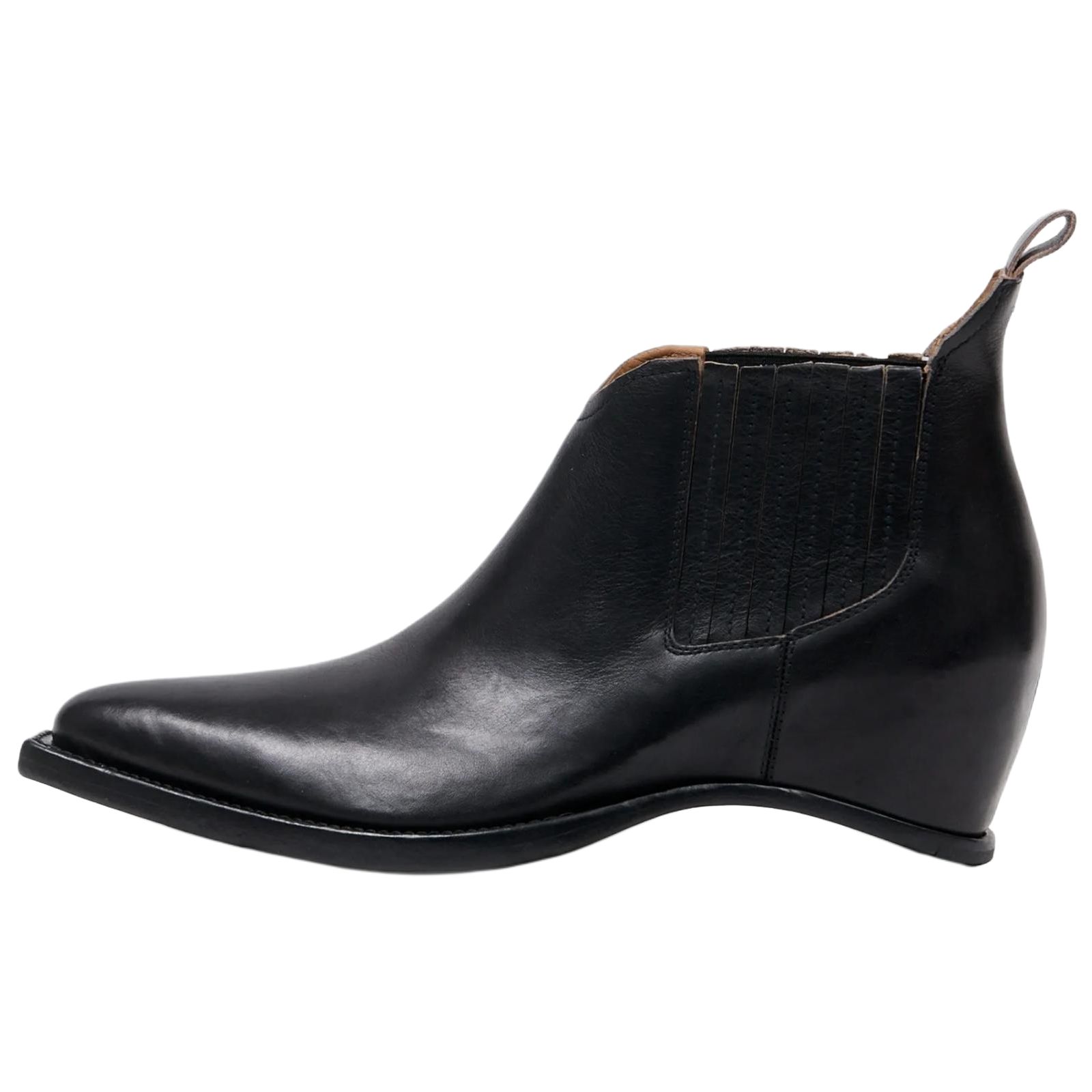 Женские ботинки Maison Margiela (черные)