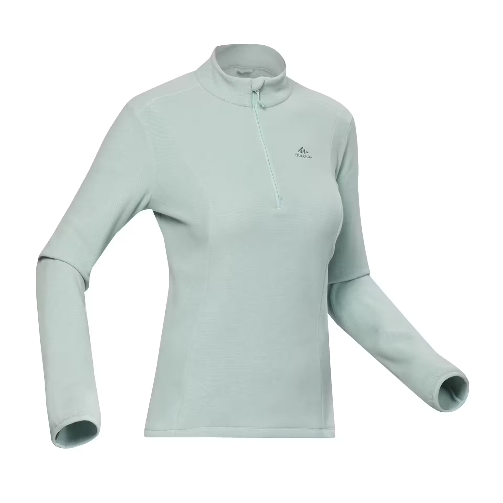 DECATHLON QUECHUA Fleece Clothing Women’s Green/Light Jade