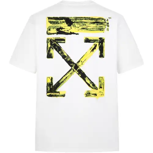 OFF WHITE FW19 T Shirt Men's White