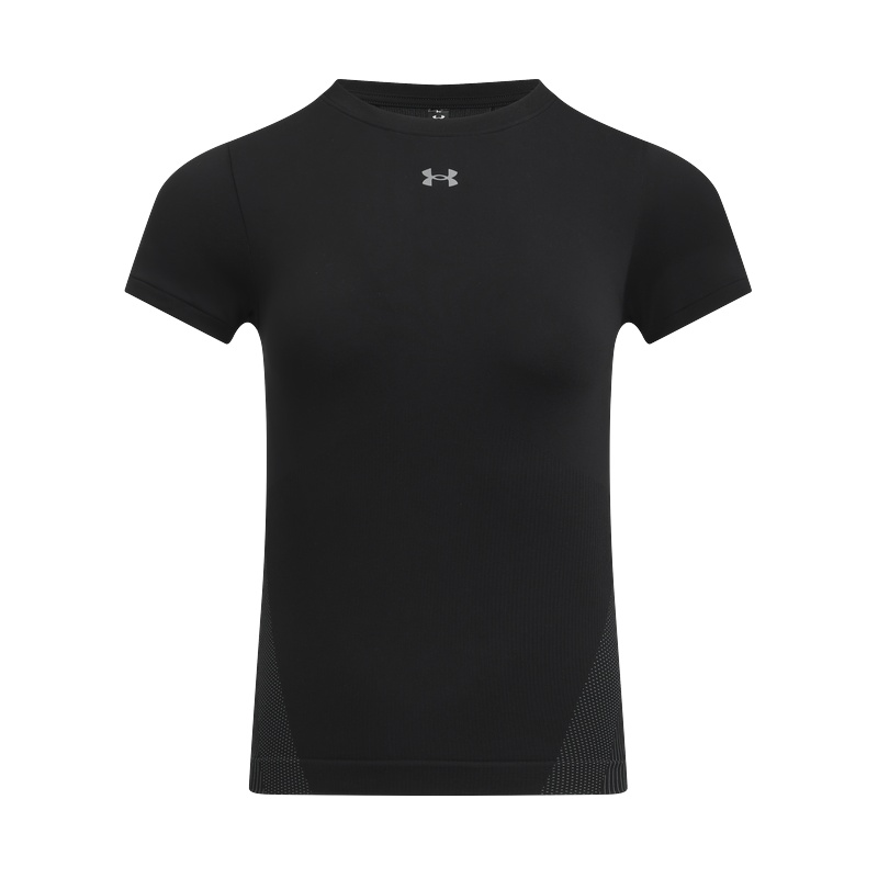 Женская футболка Under Armour Vanish Seamless (черная)