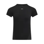 Under Armour Vanish Seamless Raglan Sleeve Short Sleeved T Shirts Women's Black
