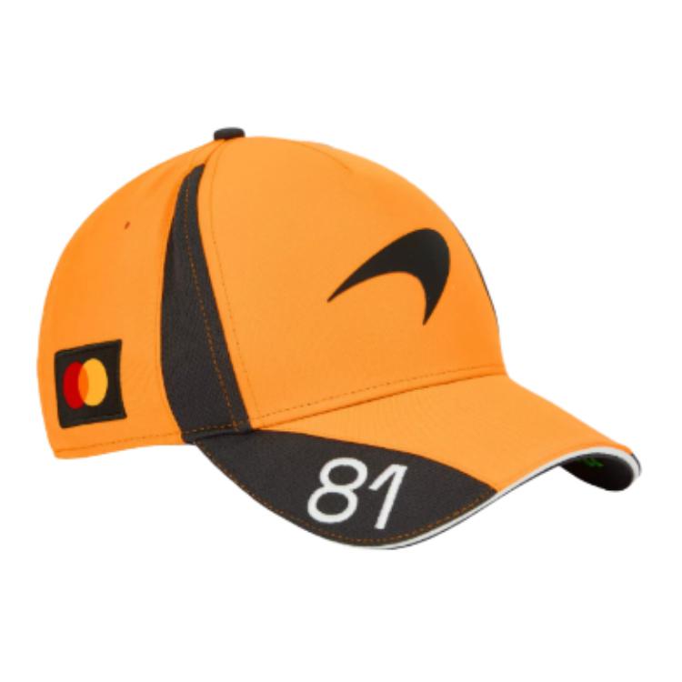 Кепка PUMA × McLaren (оранжевая)