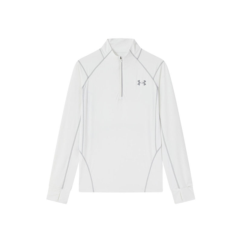 Футболка Under Armour Kids Long Sleeve (серая)