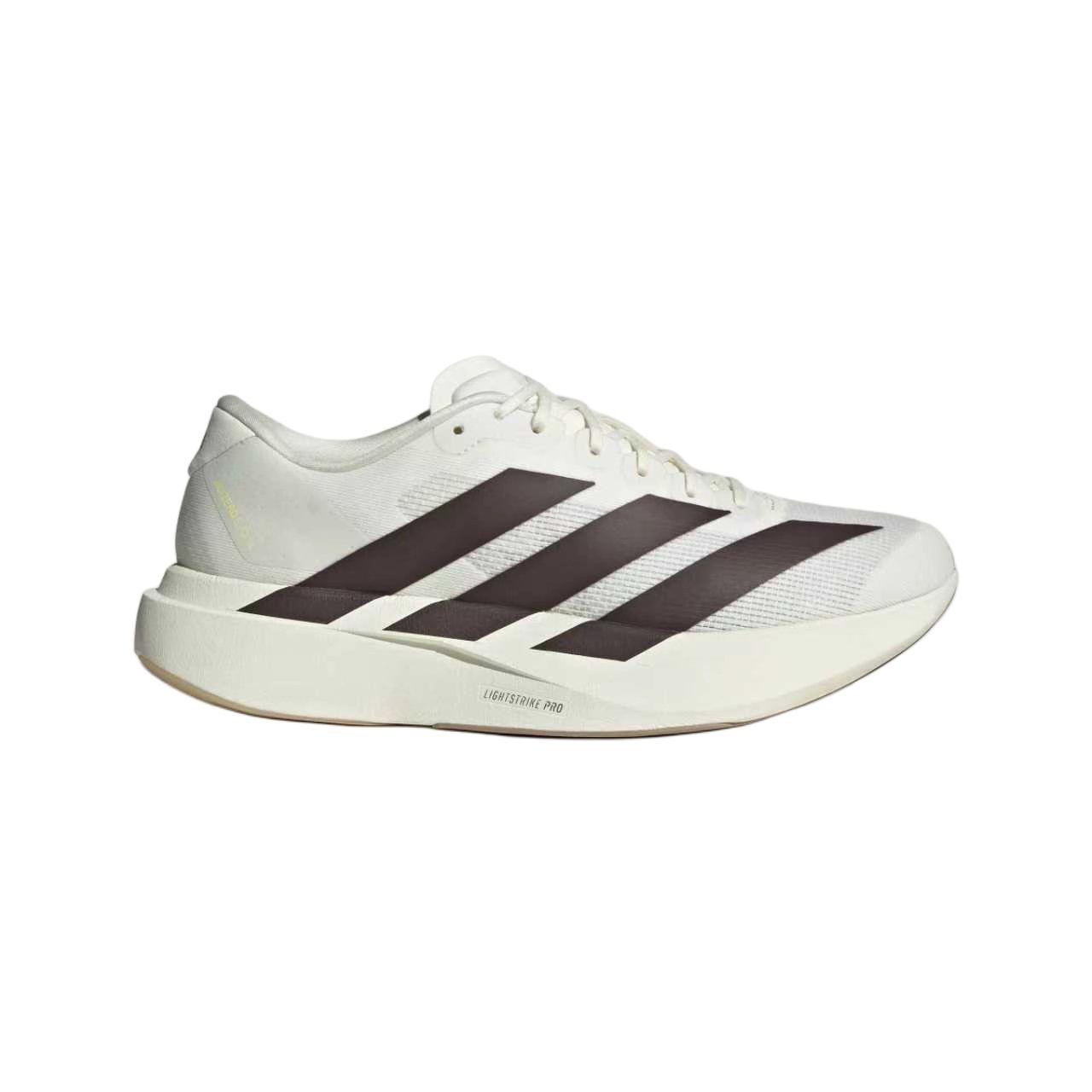 Adidas Adizero Evo SL Height Increasing Marathon Long Distance Running Sprint Racing Running Shoes Men’s White