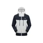 Under Armour Windbreaker Jackets Men's White & Moonlight Blue Hooded Moderate