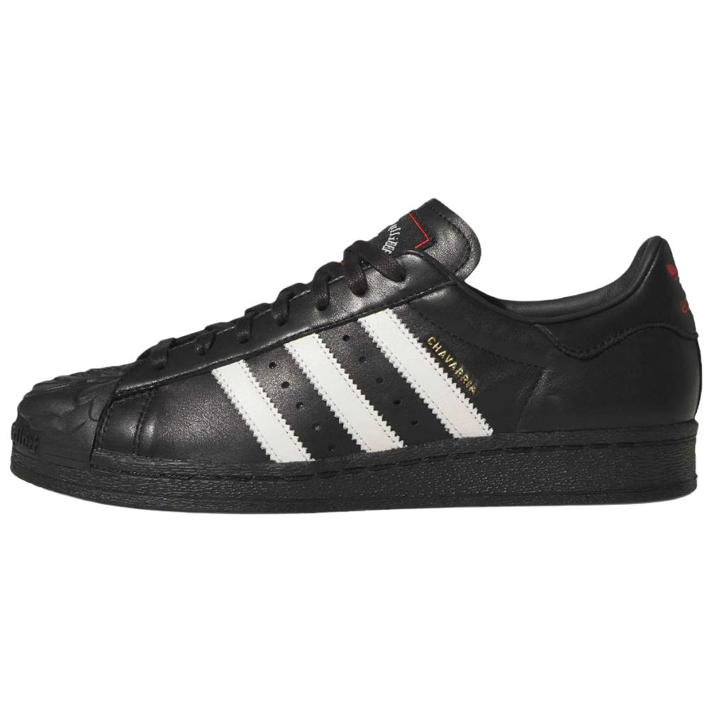 Кеды adidas originals x Willy Chavarria Superstar (черно-белые)