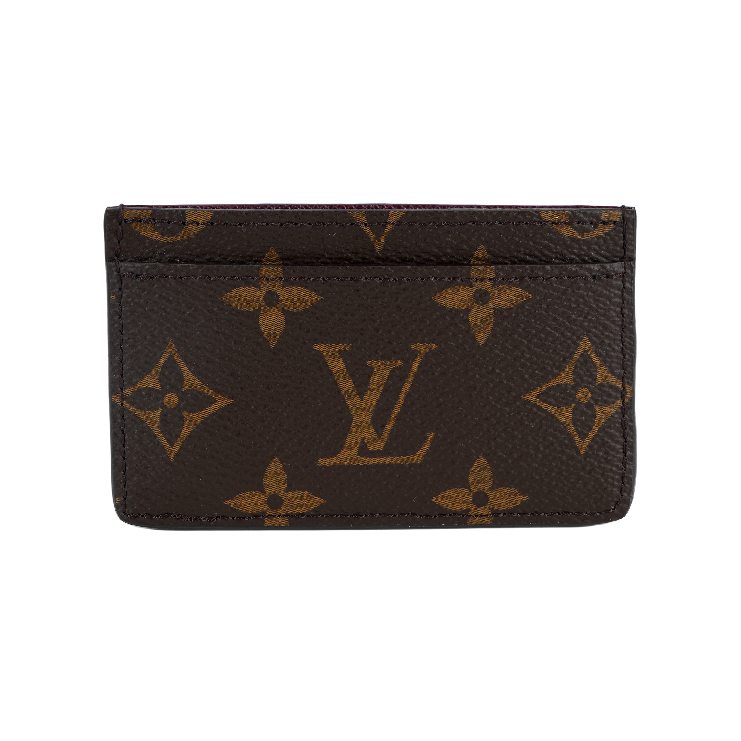 Женская визитница Louis Vuitton x Grace Coddington (коричневая) — фото 9