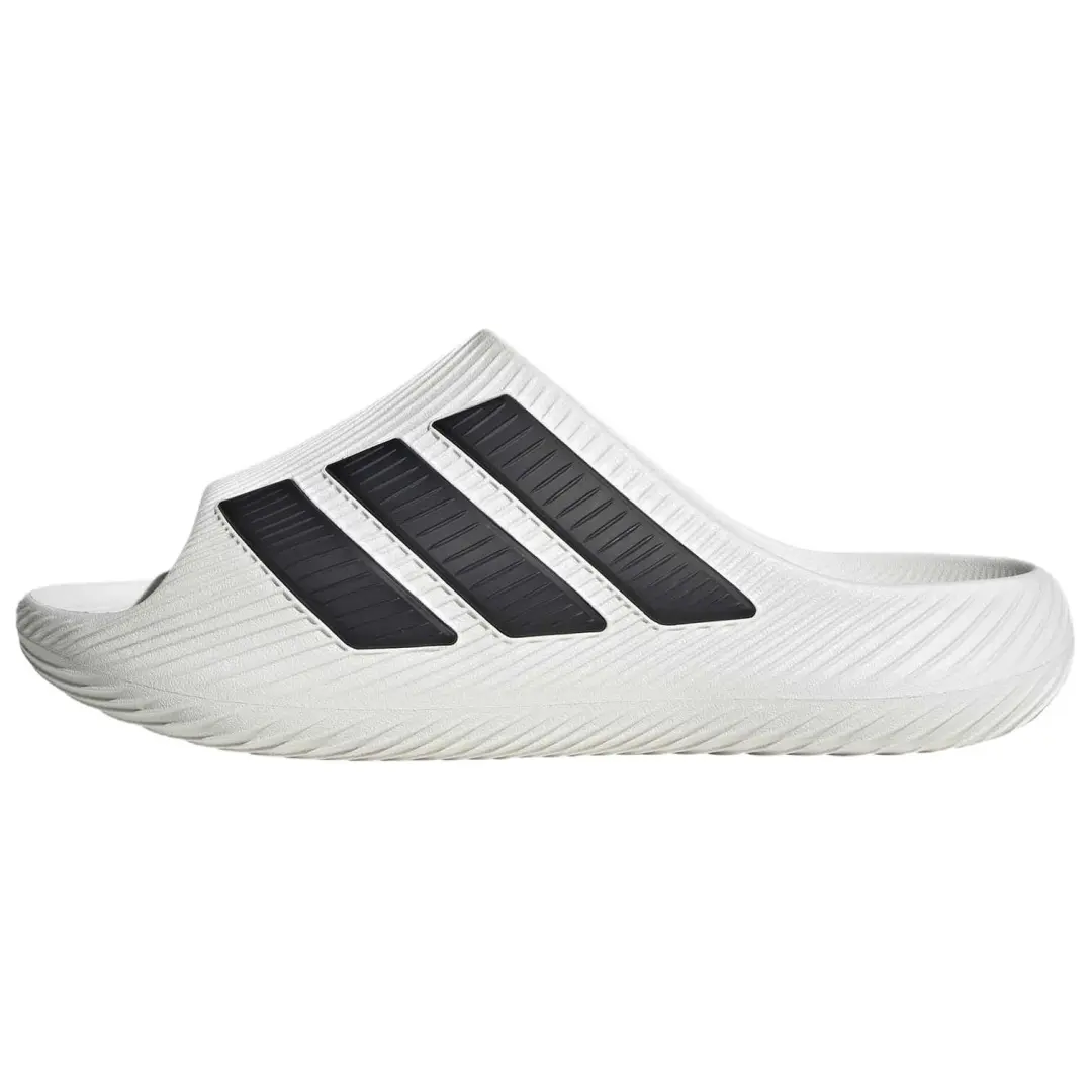 Adidas Purechill Comfortable Slide Slippers Unisex White Black
