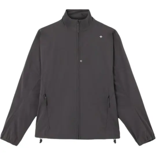 STONE ISLAND однотонная мужская куртка на молнии с воротником-стойкой