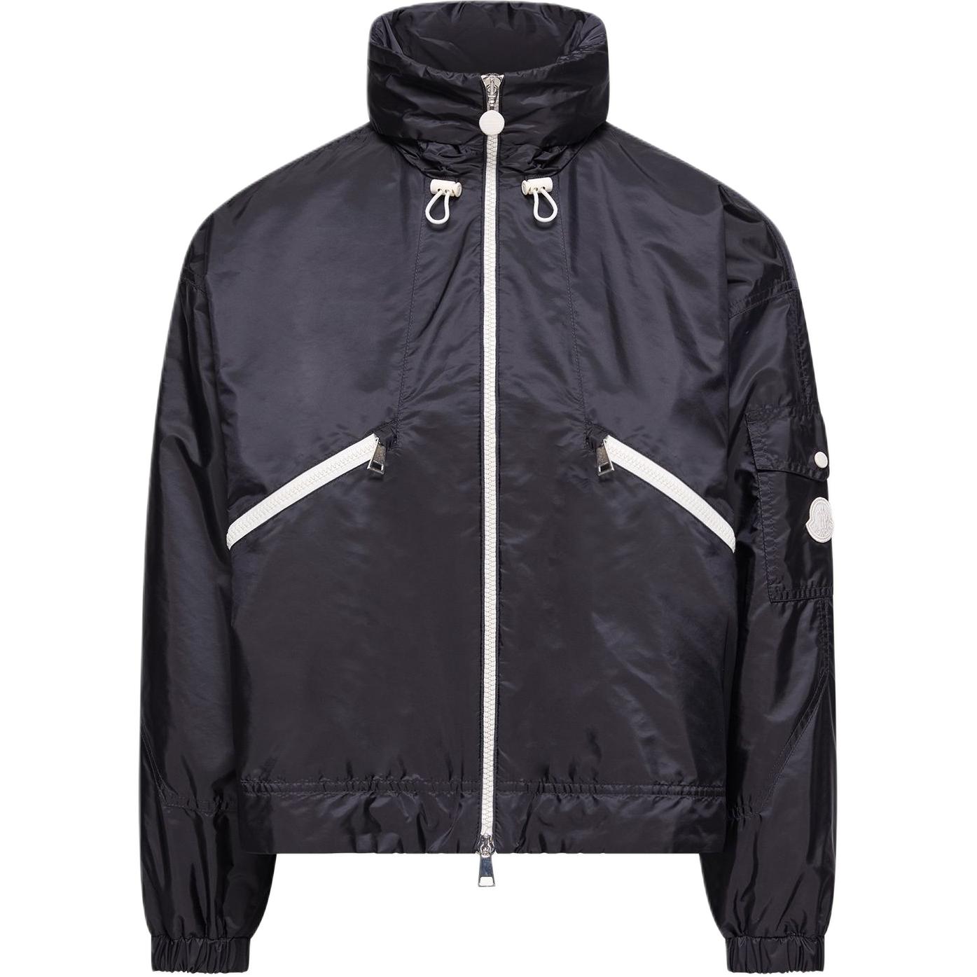 Женская куртка Moncler Marmacy (черная)
