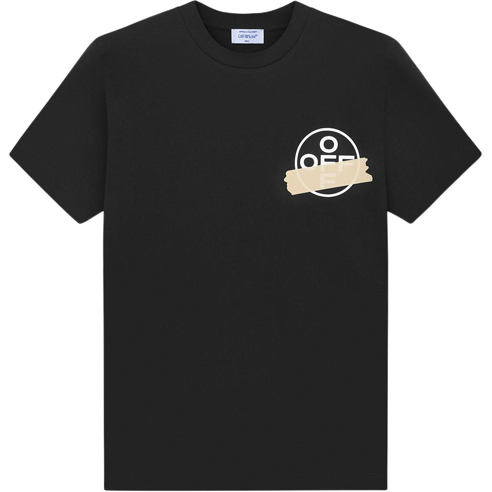 OFF WHITE Slim Fit Tape Arrows T Shirt