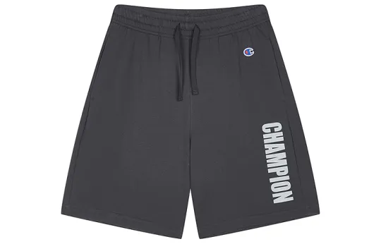 Серия Champion SS26 AUTHENTIC Пятиточечные универсальные модные, модные и удобные трикотажные средние брюки, американская версия повседневных шорт, одинакового стиля для мужчин и женщин.