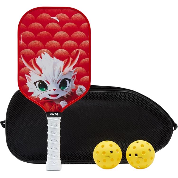 Antakids Pickleball Paddles Fiberglass Kids Yellow/Blue/Ecru/Red