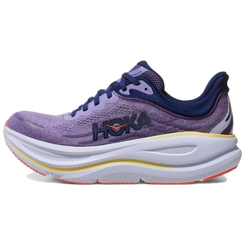 Женские кроссовки HOKA HOKA ONE ONE Bondi 9 (фиолетовые)