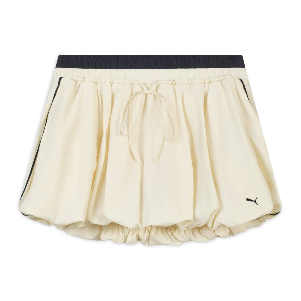 Женские шорты PUMA x MUSINSA T7 BALLOON MINI SKIRT (синие)