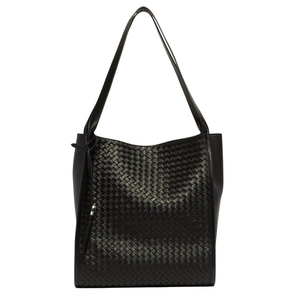 Мужская сумка Bottega Veneta Corriere (черная)