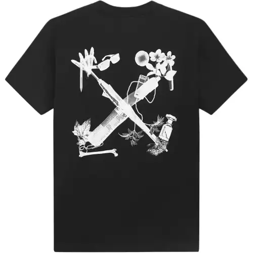OFF WHITE Scan Arrow T shirt