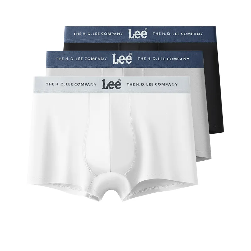 Lee Boxer Briefs Men's Box 3 Pack