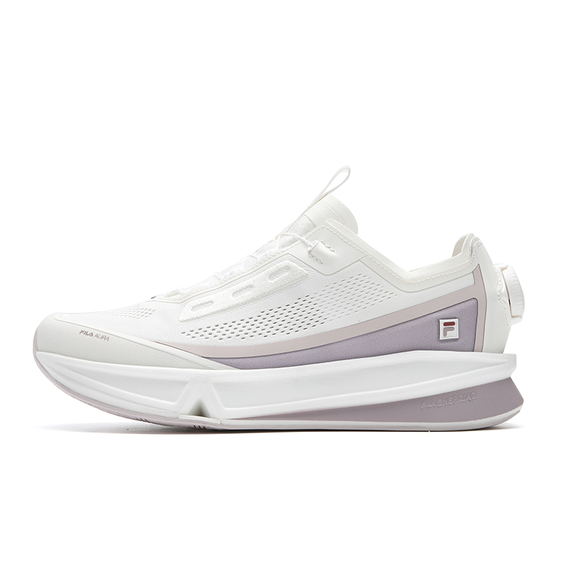 Женские кроссовки Fila BOA AURA 1+ (белые)