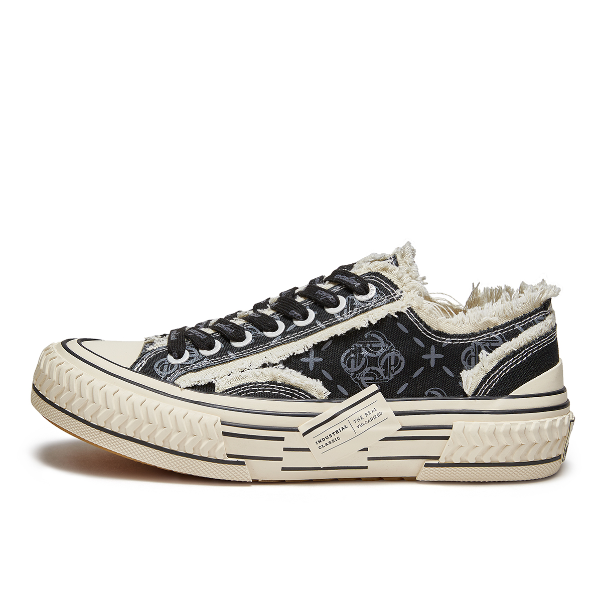 Excelsior Cookies Shoes, Layered Snow Collection