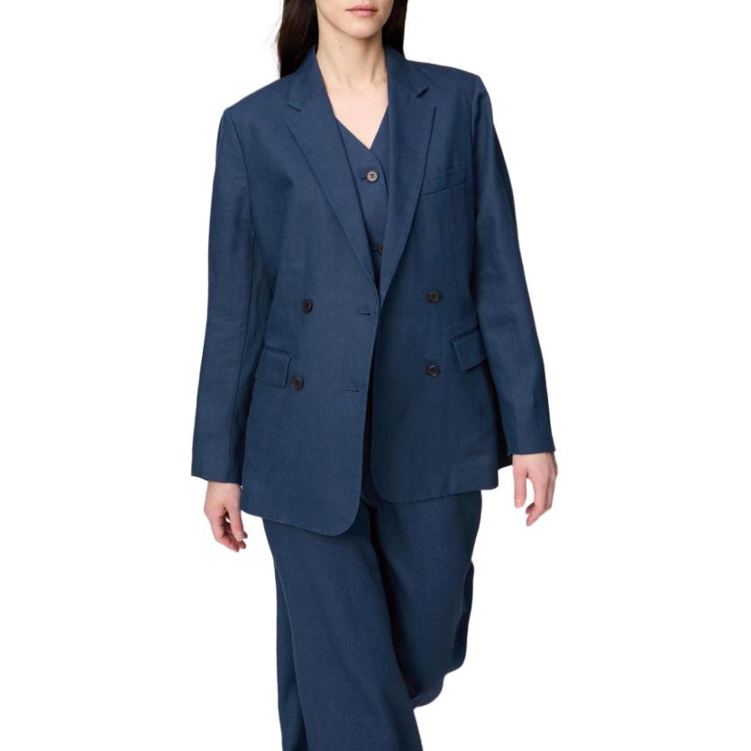 Женский пиджак UNIQLO × Clare Waight Keller (черный)