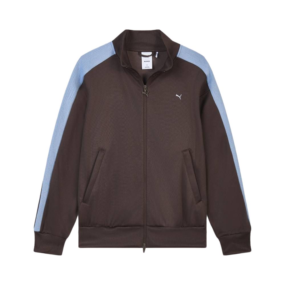 Женская куртка PUMA x MUSINSA T7 (бордовая)