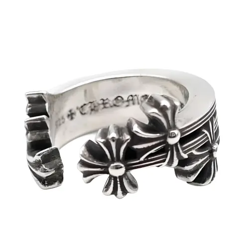 Chrome Hearts Rings Unisex Silver