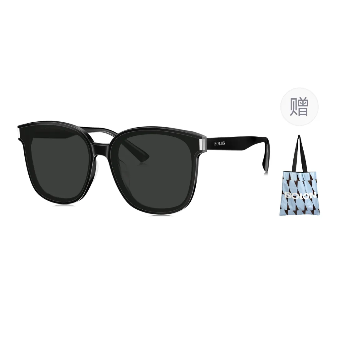 BOLON Plate Frame Square Sunglasses Unisex