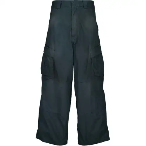 Balenciaga washed-cotton cargo pants